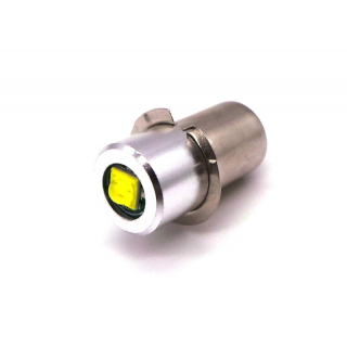 Žiarovky - LED žiarovka PX13.5 P13 3-6V pre baterky 350 lm Cree