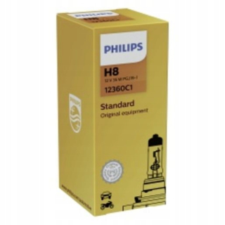 Žiarovky - Philips H8 35 Bulb v 12360C1 1 ks.
