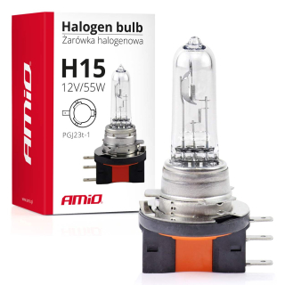 Žiarovky - Halogénová žiarovka H15 12V/55 W 1 ks