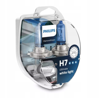 Žiarovky - H7 Philips Diamond Vision Xenon Effect Effect žiarovky