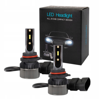 Žiarovky - Žiarovky HB4 9006 LED 50W 6000K+200% Viac svetla