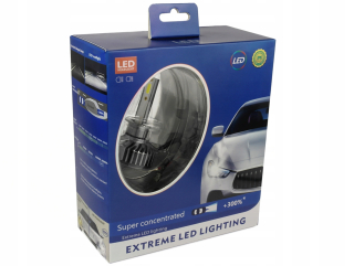 Žiarovky - LED žiarovky H4 F6 DOD 50W Svetlo deň/noc 12000L