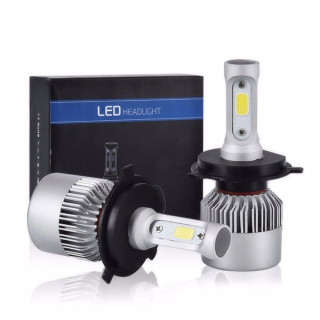 Žiarovky - LED žiarovky H7 Strong 6000K 16000LM COB 72 W 2 ks