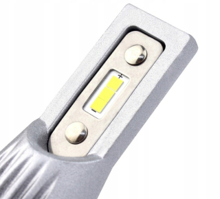 Žiarovky - LED žiarovky H8 H11 H9 12V 24V CSP 4000LM E9