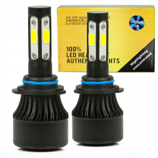 Žiarovky - LED žiarovky HB4 S4 360 ° COB 80W 16000 lm ultra