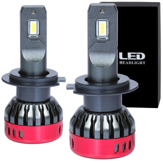 Žiarovky - LED žiarovky Mini H7 F6 CSP Strong 100W 20000LM