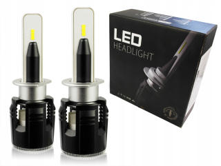 Žiarovky - LED žiarovky Slim H1 B5 CSP Soul 12/24 V deň/noc