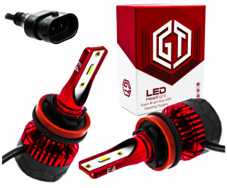 Žiarovky - LED žiarovky H11 H8 16000LM 12V 24V ultra silné LED