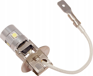 Žiarovky - LED žiarovky H3 6 Cree UHP Daily Halogens 2x **