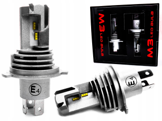 Žiarovky - LED žiarovky H4 24000LM CANBUS DC 9-30V ako 130WATT