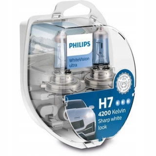 Žiarovky - Philips H7 WhiteVision ultra 4200K 55 W žiarovky