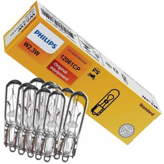 Žiarovky - Philips Bulbs W2.3W T5 12V 2,3 W 10 ks