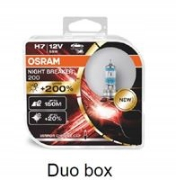 Žiarovky - OSRAM H7 55 Halogénové žiarovky v 64210NB200-HCB