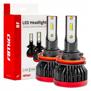 Žiarovky - LED Bubble BF Series AMIO H8/H9/H11