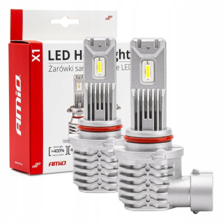 Žiarovky - LED autá žiarovky X1 AMIO HB3 9005