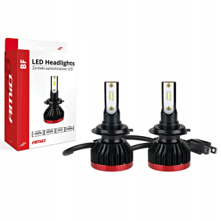 Žiarovky - Žiarovky LED auto žiarovka BF AMIO H7 set