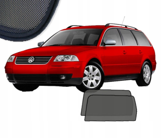 Slnečná clona do auta - VW Volkswagen Passat B5 Kombi Curtains 2000-2005