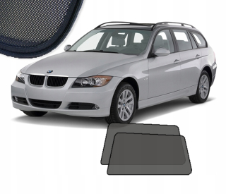Slnečná clona do auta - Závesy venované sérii BMW 3 E91 (2004-2013)