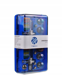 Žiarovky - Tank sada žiaroviek M-TECH 2X H4 12V ZZ44