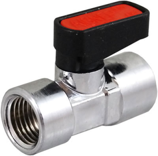 Ventil - GZ 2 x 1/2 "guľový pneumatický ventil