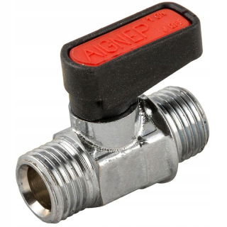 Ventil - GZ 2 x 1/4 "guľový pneumatický ventil
