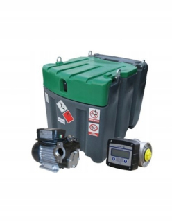 Pumpa na palivo - Na distribučnej nádrži na Piusi 230V 600L