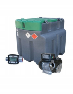 Pumpa na palivo - Mobilné palivo zapnuté na olej 950 l Special 230V