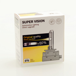 Žiarovky - Set 2x Super Vision D1S Xenon Filament Farba 6000