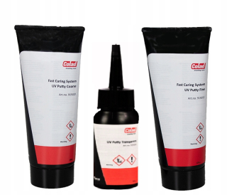 3x UV COLAD PUTTY SET