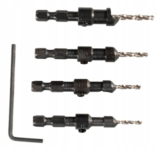 Vrtak, vrtáky - 3 mm Vorfal Holek