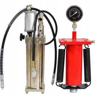 Hydraulický lis - Odstránenie vodiča z odpruženia PDR