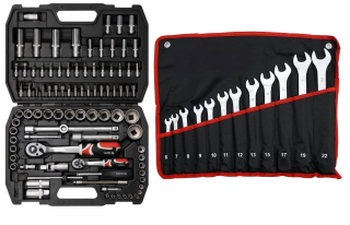 Klúč - Outdoor Edge 02oe005 8 EL SET.