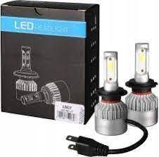 Žiarovky - H4 LED M-TECH set 2 ks cob epistar