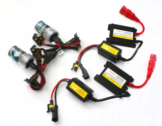 Žiarovky - HID H7 Slim 35W Xenon Set Charge Poplatok