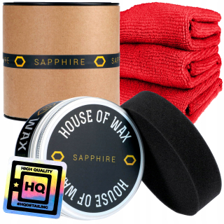 House of Wax Sapphire - Carnauba Wax 250 ml