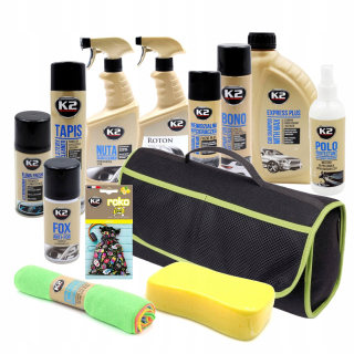 Kozmetika automobilov set K2 + Cruff