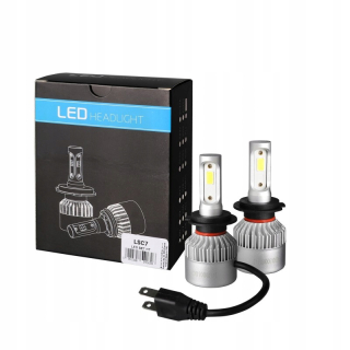Žiarovky - Tungsram H7 12V 55W PX26D Megalight Ultra +90%