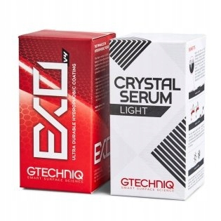 Sada napájacích pár: Crystal Serum Light 30 ml + ex
