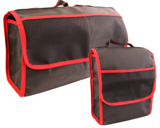 Organizér do auta - Organizátor Trunk Bag Set Organizátor pre suchý zips 2 ks