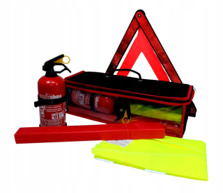 Autolekárnička -  Bezpečnostná súprava WildCar 42868 090 273 Pok