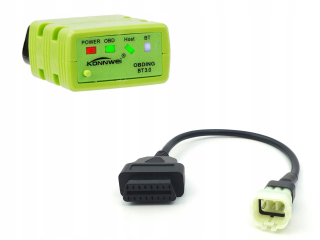 Testery diagnostické rozhranie - Connector5000 Konnwei KW902 + KTM adaptér