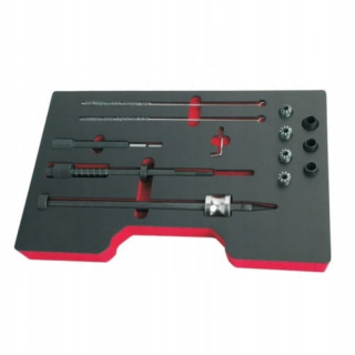 Sťahováky vstrekovačov - Gary Socket Fleging Set