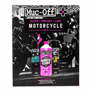 Súprava na ochranu motocyklov MUC-OFF