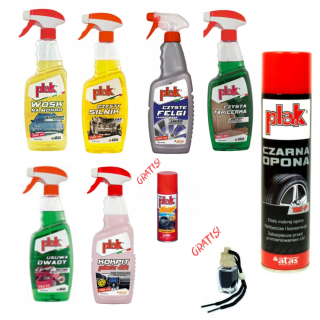 Súprava na starostlivosť o auto. Stok + Freebies!