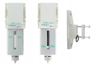 Filter na kompresor - CKD Set F1000 + M1000 + B110 1/4 "