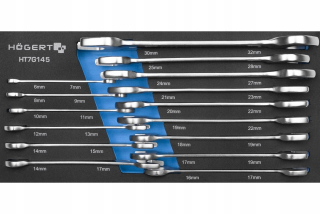 Vložka do vozíkov na náradie - Zásuvky na náradie 4 yato yt-08874
