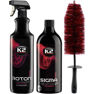 K2 Pro Cosmetics Set pre starostlivosť o kolies