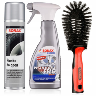 Sonax Cosmetics Set pre starostlivosť o kolies