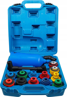 Lievik - Sada ropných lievikov, plastová verzia 15 PC.
