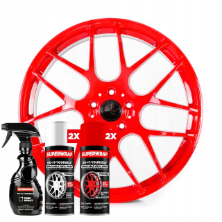 Nastavená na 17 "Maranello Red Superprap Raven